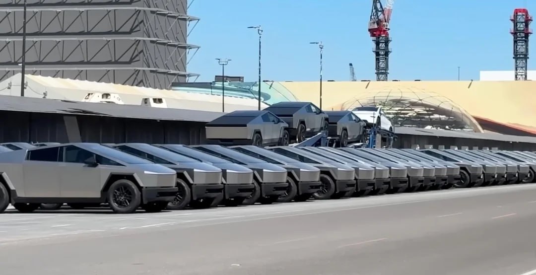 SpaceX compró el 18% de las Cybertrucks de Tesla vendidas en EE.UU. durante el Q4 2025, según datos