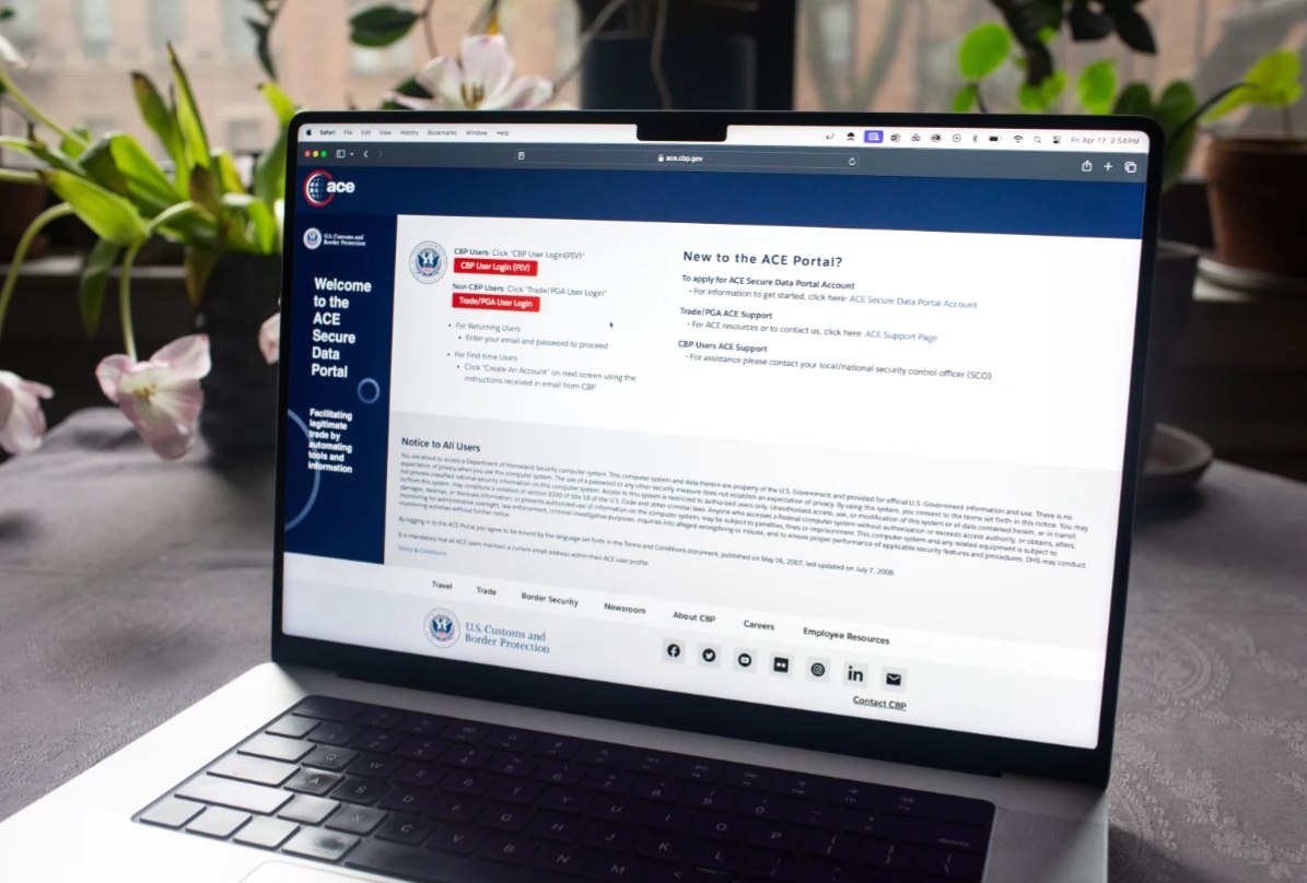 El portal de reembolso de aranceles se prepara para ser el sitio web más visitado de América