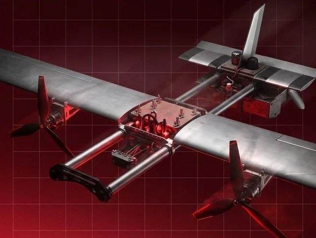 Una empresa ucraniana presenta un dron de medio alcance diseñado para agotar las defensas aéreas rusas