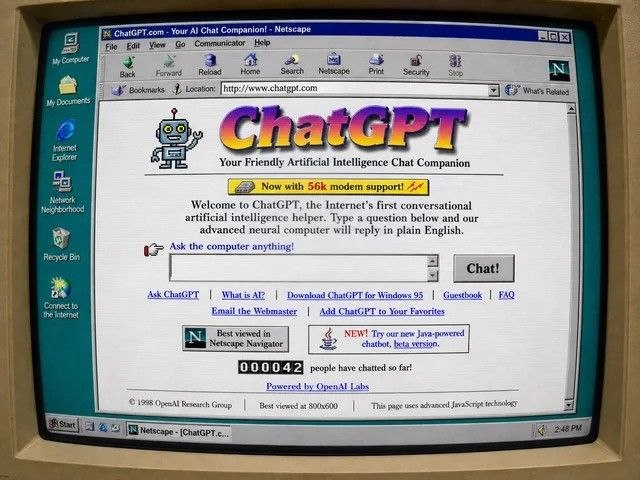 ¿Y si ChatGPT hubiera nacido en 1998?