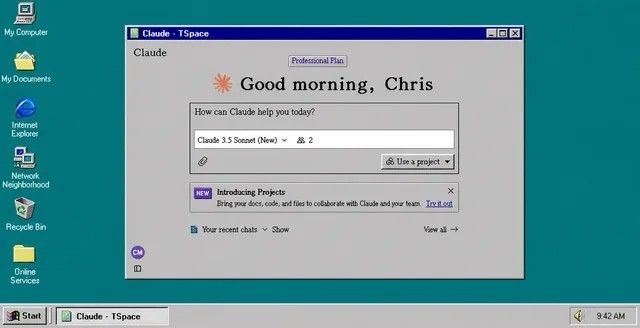 ¿Y si Claude hubiera llegado en 1998?