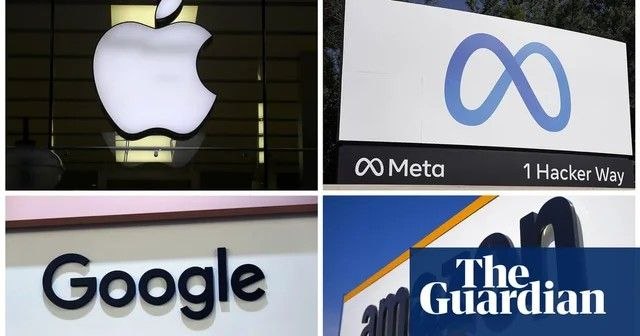 Los Six del Silicio, acusados de evadir casi 278.000 millones en impuestos corporativos en EE.UU. durante una década
