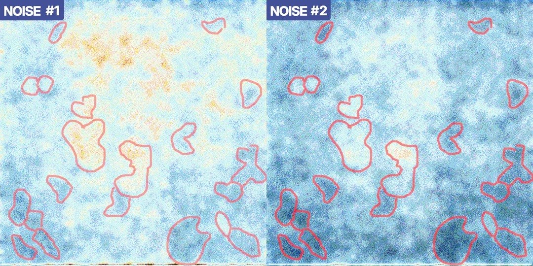 Descubren un patrón de micro-ruido consistente en imágenes generadas por IA