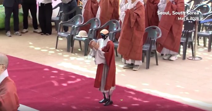 Un robot humanoide surcoreano se convierte al budismo: los robots religiosos ya están aquí