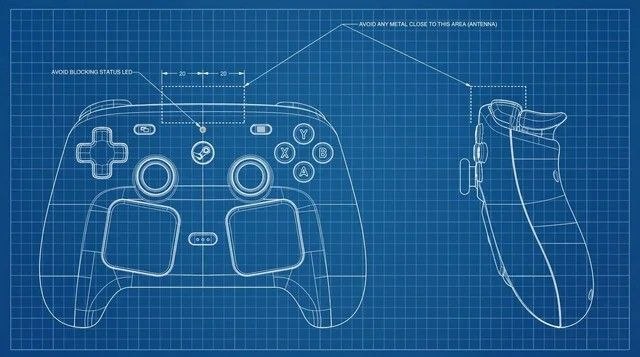 Valve publica los archivos CAD del Steam Controller bajo licencia Creative Commons