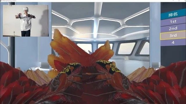 El cerebro humano trata alas virtuales como extremidades reales tras entrenamiento en RV
