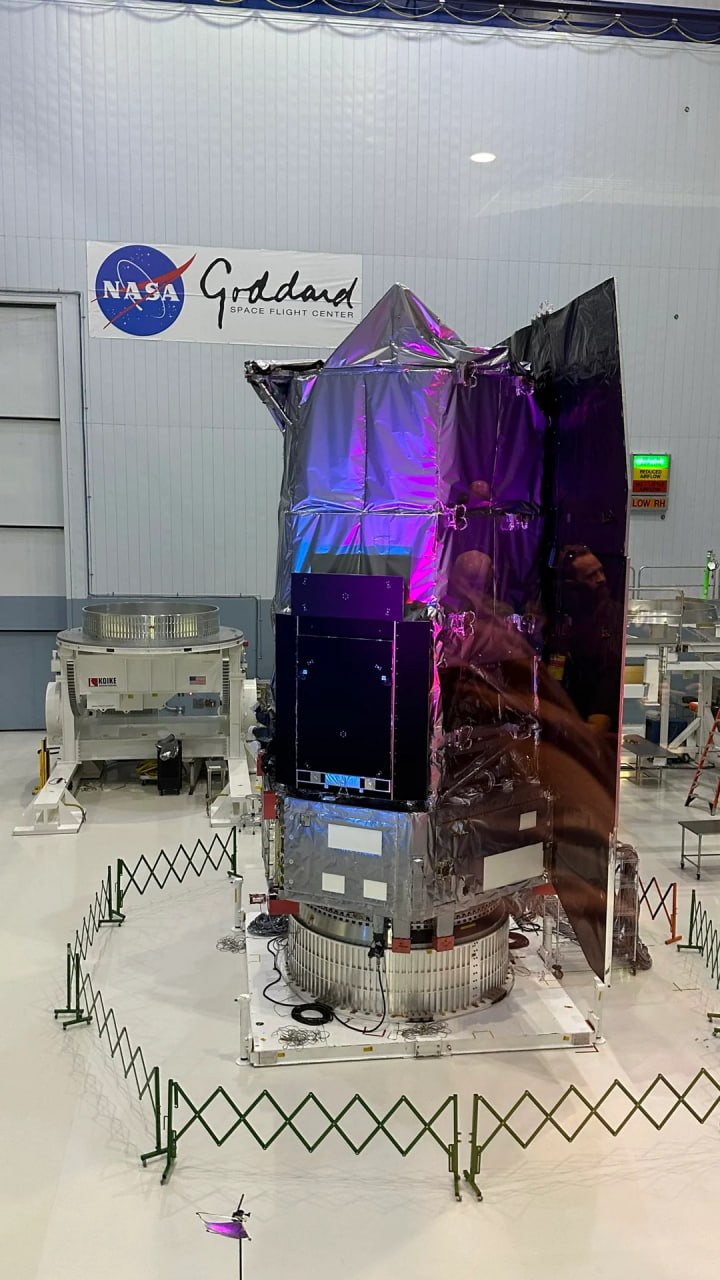 El telescopio espacial Nancy Grace Roman de la NASA estará listo 8 meses antes de lo previsto y por debajo del presupuesto
