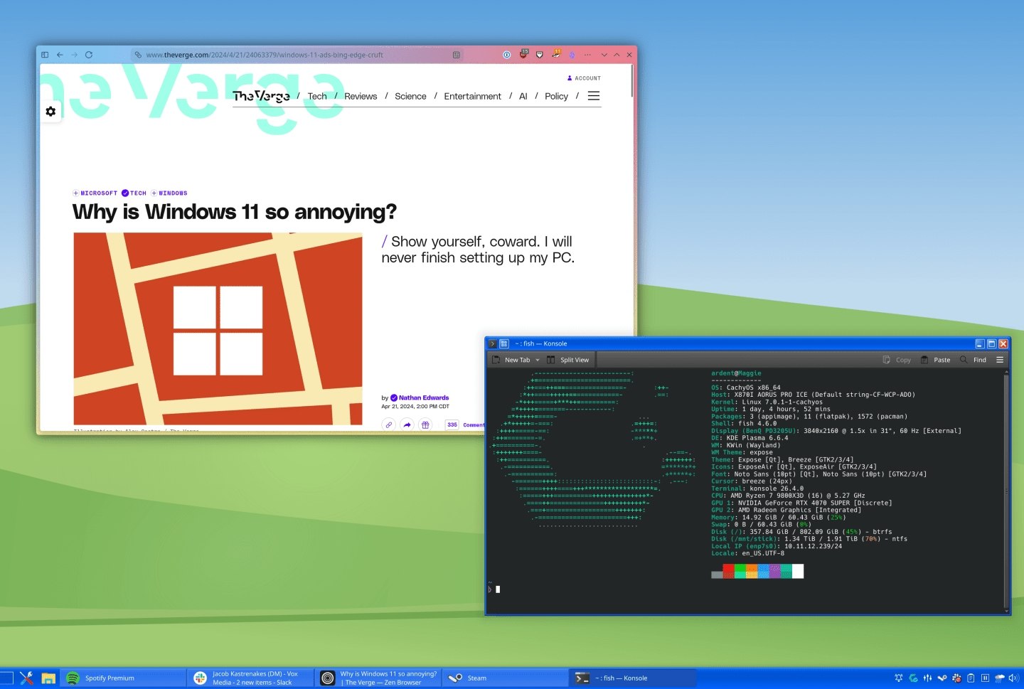 Tras tres meses en Linux, este usuario no echa de menos Windows en absoluto
