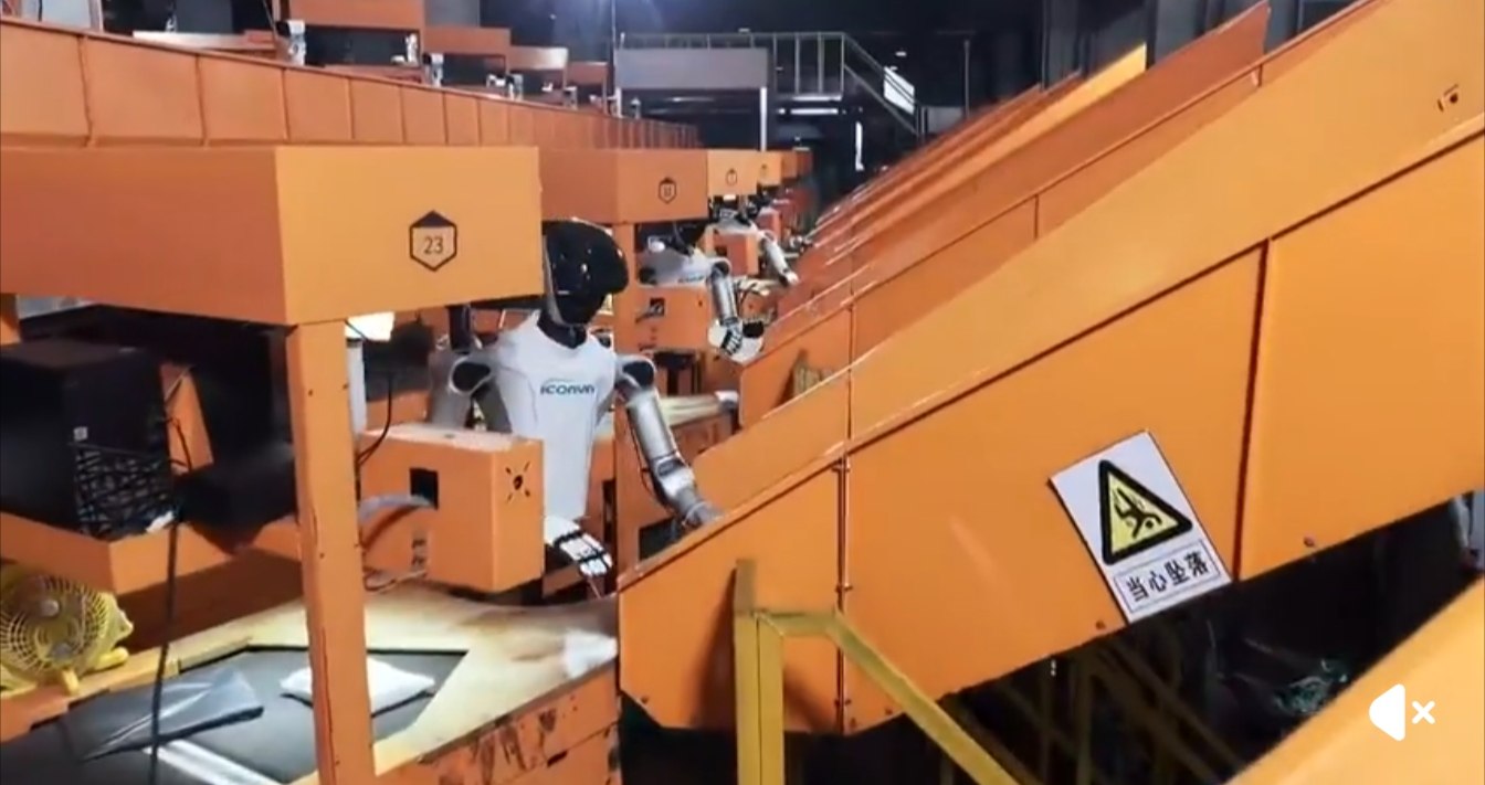 Miles de robots humanoides RobotEra L7 se despliegan en más de 10 centros logísticos