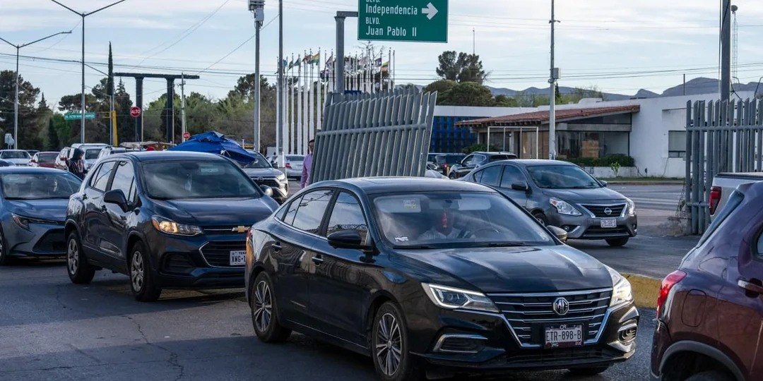 Estados Unidos quiere prohibir los coches chinos de alta tecnología, pero ya están en El Paso