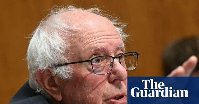Bernie Sanders pide cooperación internacional para frenar el "tren sin control" de la IA