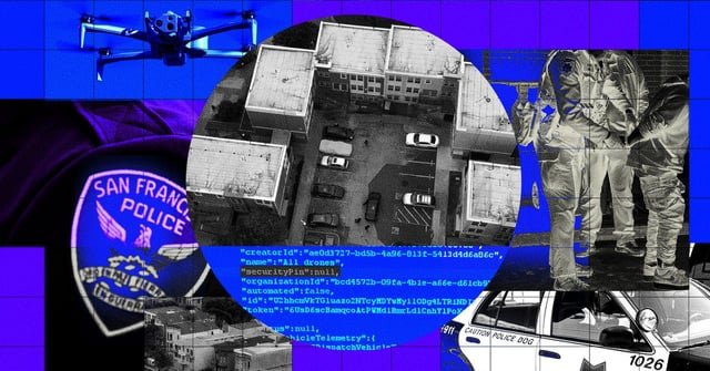 Filtración de videos de drones policiales en San Francisco expone la nueva realidad de la vigilancia urbana