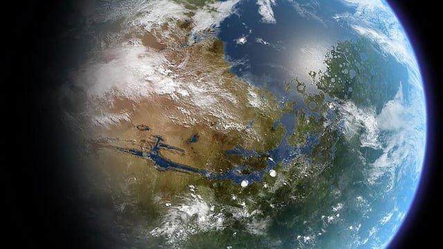 Un nuevo estudio sobre Marte muestra que la terraformación llevaría siglos de industria a escala planetaria