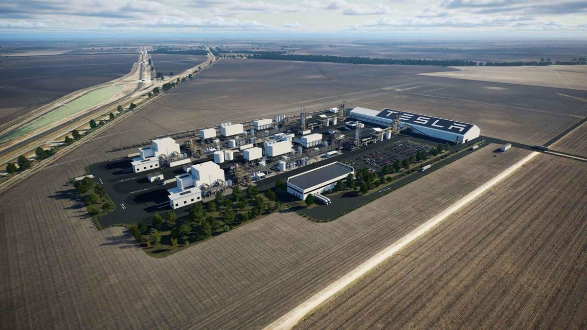 Texas: Distrito de drenaje descubre en inspección rutinaria una tubería que vertía líquido negro desde la refinería de litio de Tesla