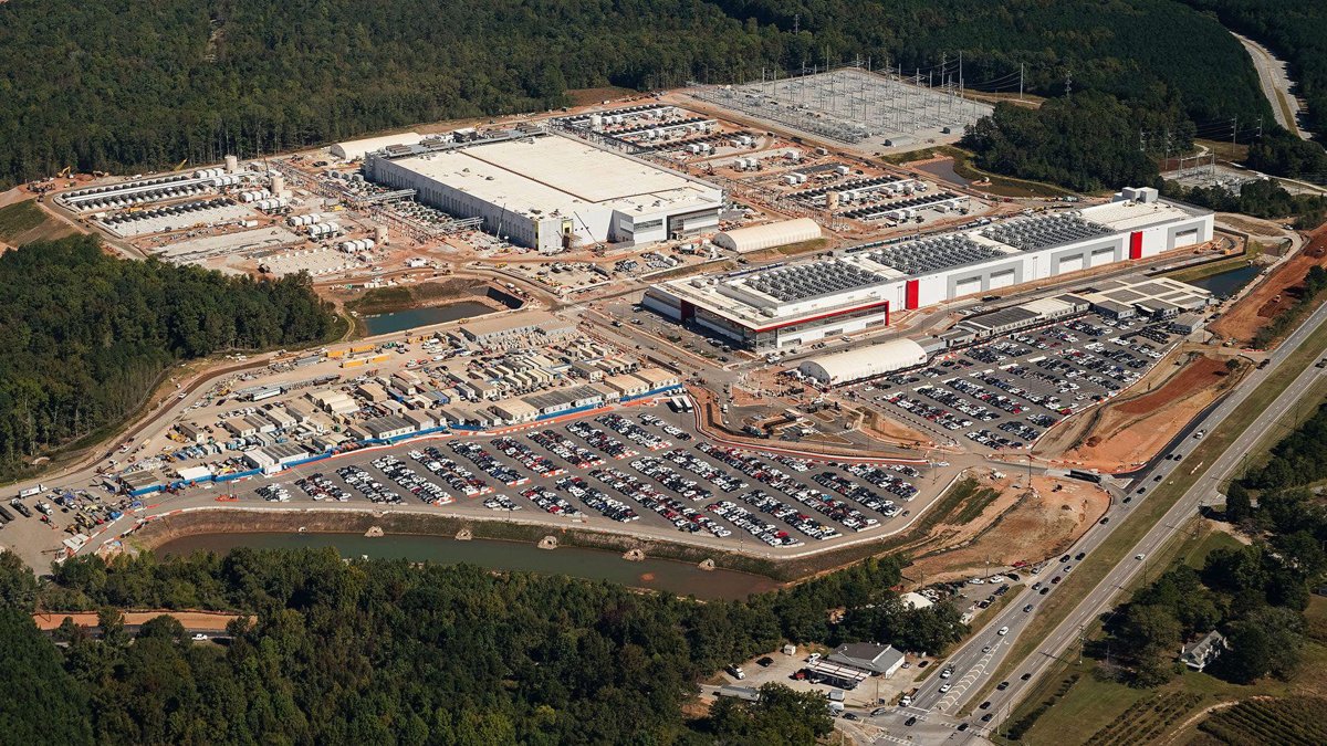 Centro de datos de IA en Georgia usó en secreto 29 millones de galones de agua en 15 meses sin ser detectado