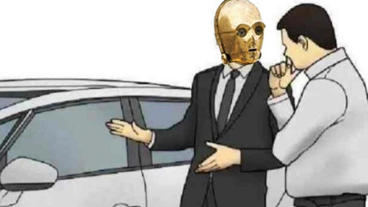 La IA está llegando a los vendedores de autos y, seamos realistas, tiene todo el sentido