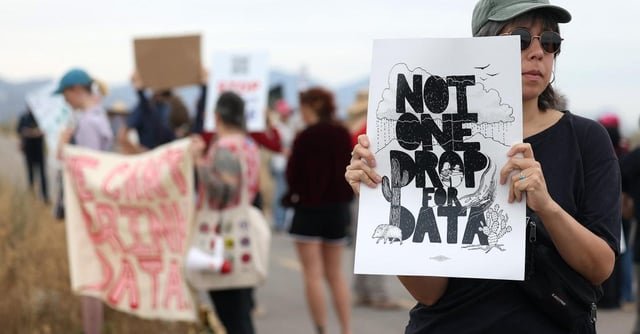 Los estadounidenses no saben cómo luchar contra la IA, así que luchan contra los centros de datos