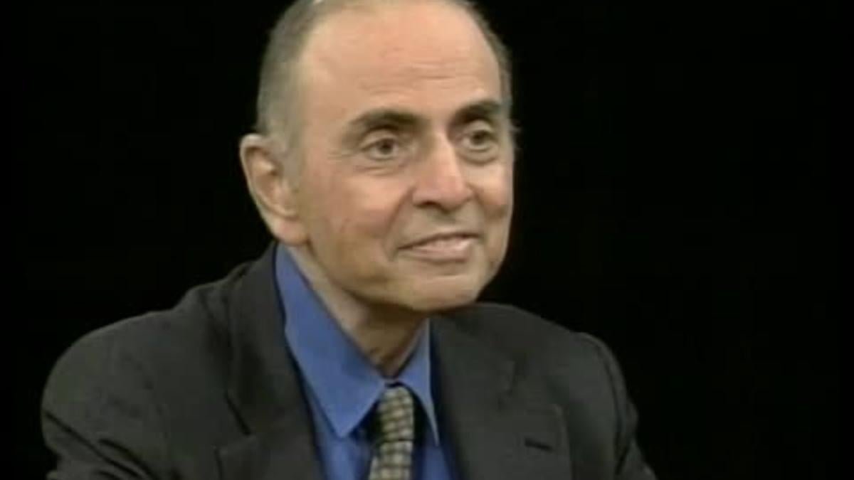 Carl Sagan en su último año: 'Hemos construido una sociedad basada en ciencia y tecnología donde nadie entiende nada de ciencia y tecnología'