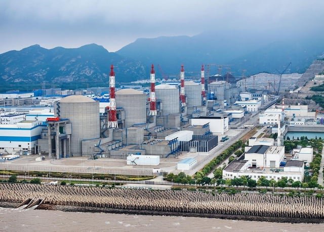 China impulsa la generación nuclear mundial hasta un nuevo récord