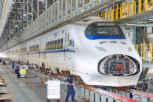 Tren maglev chino acelera de 0 a 800 km/h en 5,3 segundos