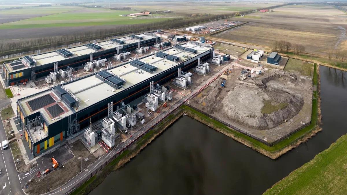 Centro de datos en Georgia consumió 30 millones de galones de agua sin reportarlo ni pagarlo
