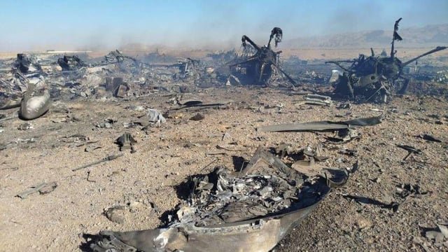 Piloto derribado de EE.UU. reporta enjambre de drones iraníes en formación de 'medusa'