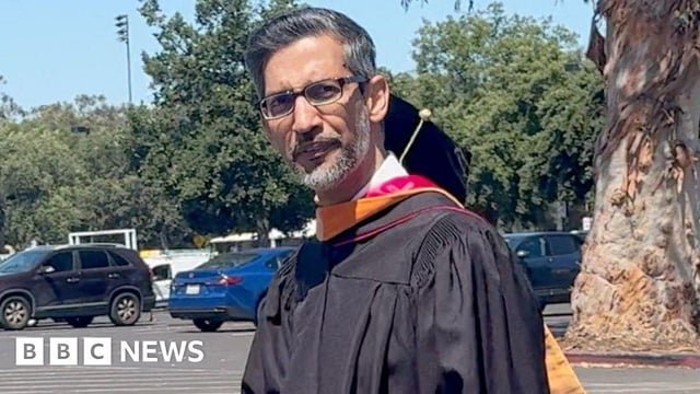 Decenas de estudiantes abandonan la graduación de Stanford durante el discurso del CEO de Google, Sundar Pichai