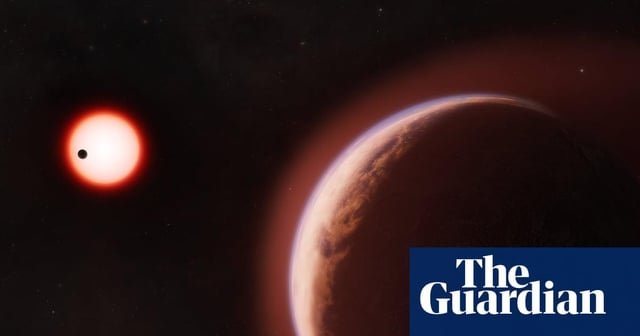 Descubren atmósfera en exoplaneta rocoso ubicado en zona habitable