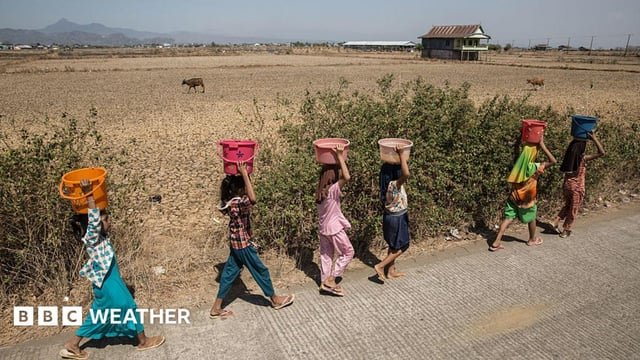 El fenómeno de El Niño podría ser 'el más fuerte en memoria viva', según el Met Office