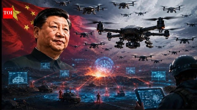 'Encuéntralos y mátalos a todos': China presenta enjambres de drones con IA capaces de cazar objetivos autónomamente