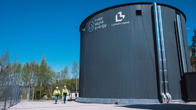 Finlandia estrena la batería de arena más grande del mundo: 100 MWh de almacenamiento estacional sin tierras raras