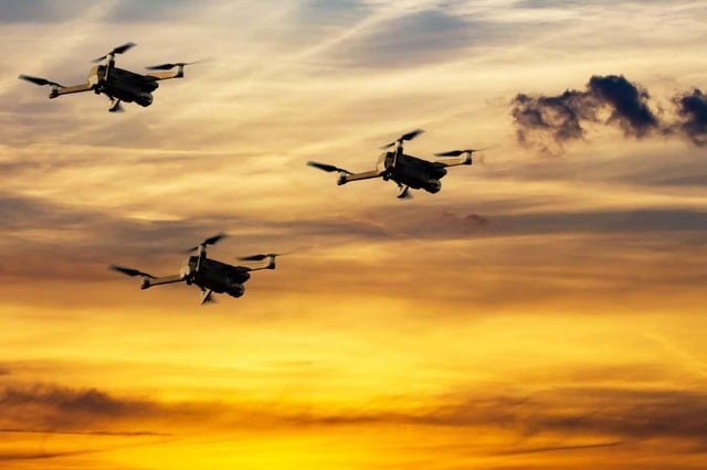 Drones completamente autónomos matan a soldados humanos por primera vez