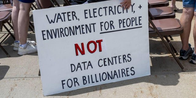 Los inversores deben alcanzar al movimiento anti centros de datos: la lucha comunitaria que frena a los gigantes
