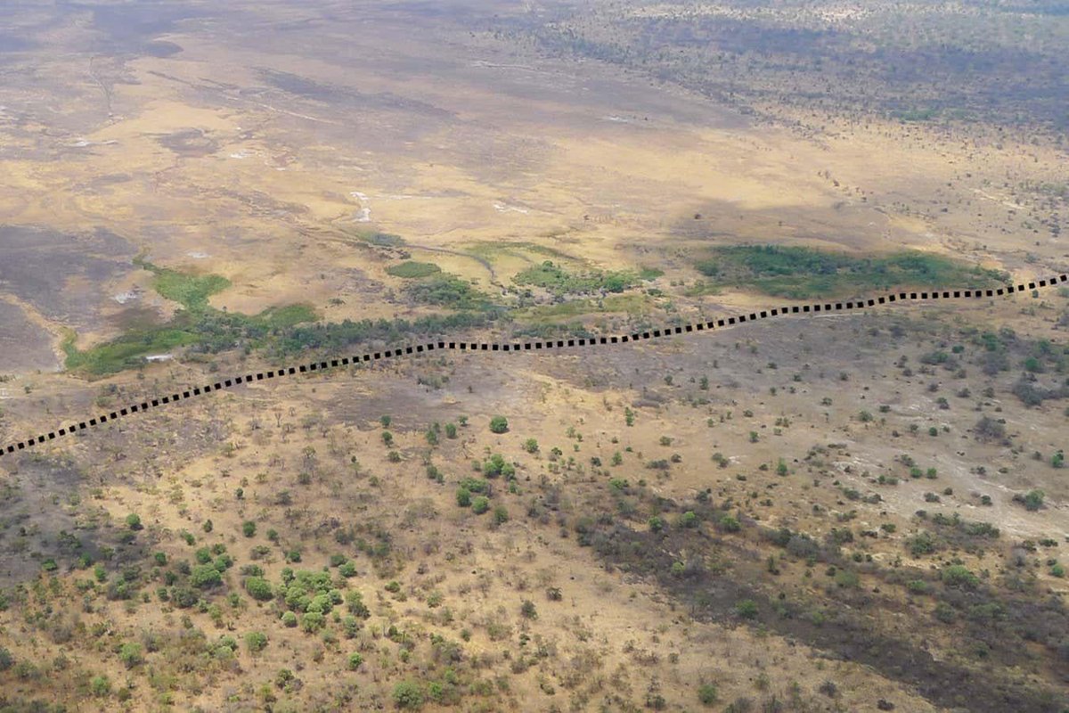 Gases de manantiales en Zambia revelan posible ruptura tectónica y el inicio de un nuevo límite continental