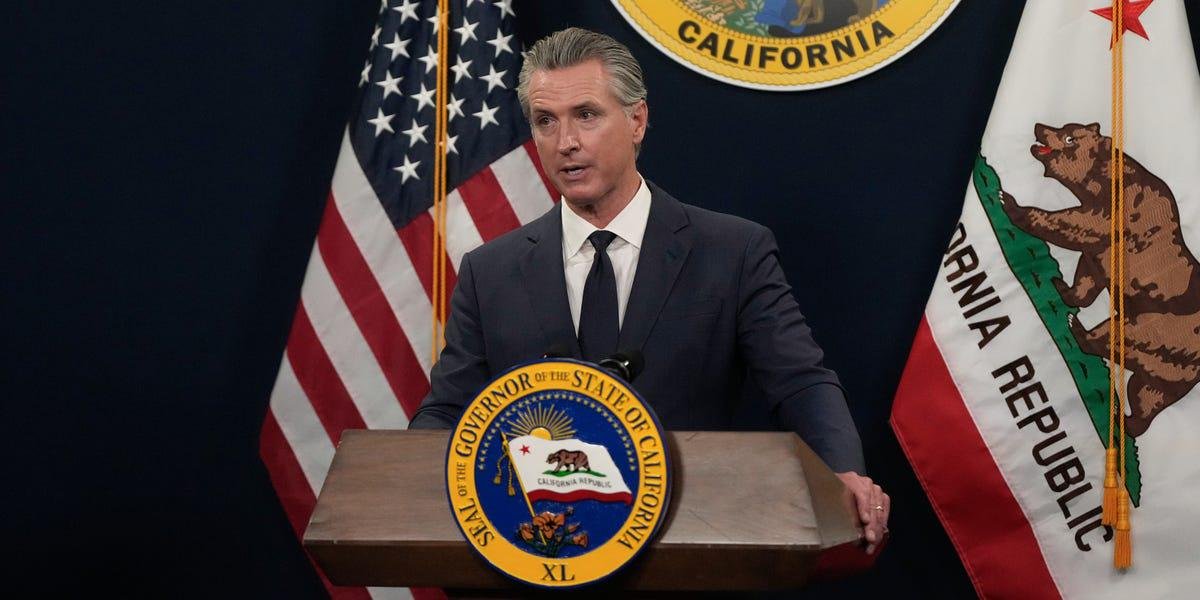 Gavin Newsom propone un impuesto al software digital en California