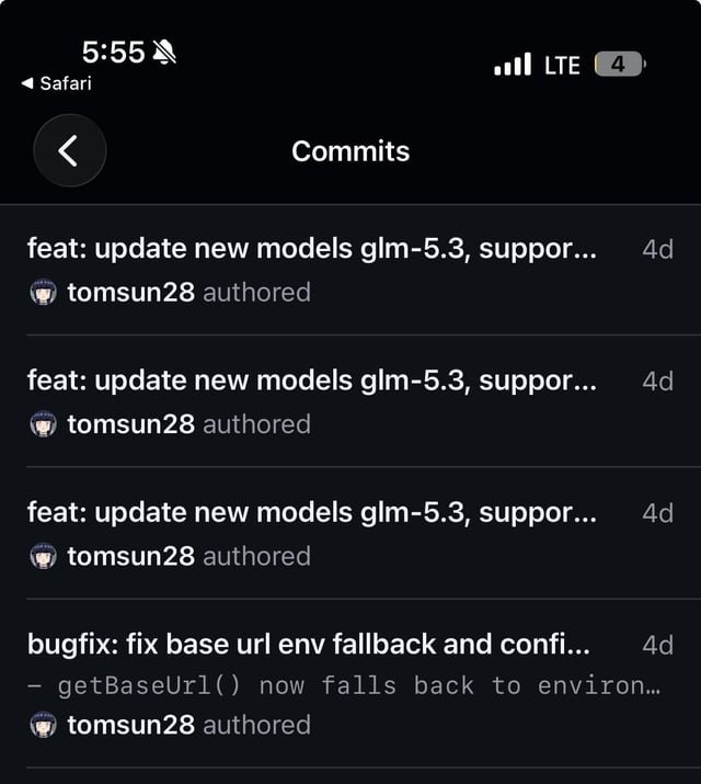 GLM-5.3: indicios en GitHub adelantan un nuevo modelo de Zhipu AI