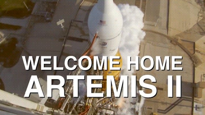 CASA: La tripulación de Artemis II ha regresado a la Tierra, concluyendo un viaje casi de 10 días alrededor de la Luna y más allá de lo que los humanos han llegado jamás