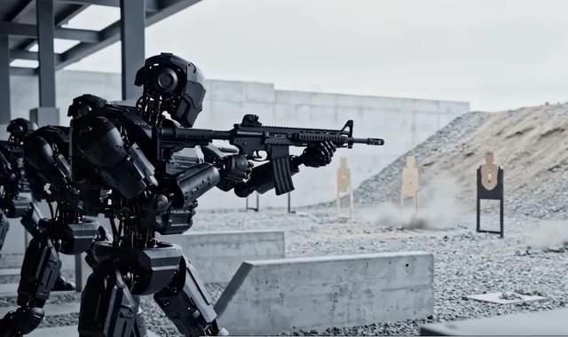 Robots humanoides para las fuerzas armadas ucranianas: nuevo concurso de subvenciones