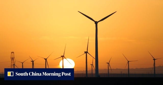 Primero en China: proyecto da nueva vida a turbinas eólicas envejecidas