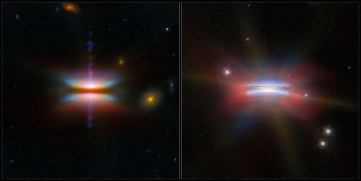 El telescopio James Webb captura una pareja de discos de formación planetaria