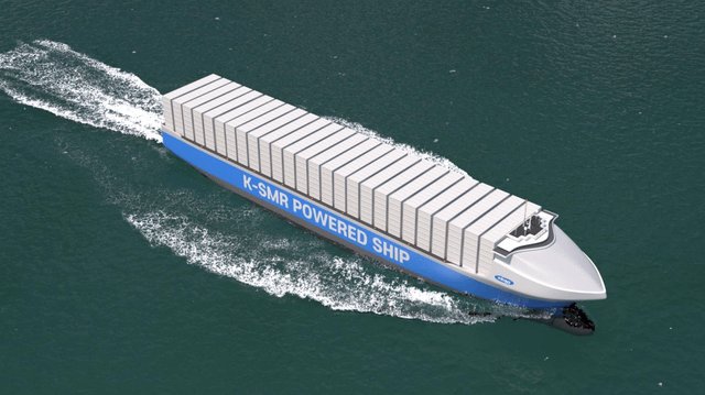 El diseño surcoreano de un portacontenedores nuclear de sales fundidas recibe aprobación en Estados Unidos