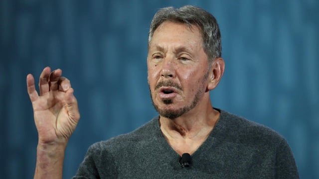 La fortuna de Larry Ellison se desploma 10 mil millones de dólares y cae al quinto lugar, superado por Jeff Bezos