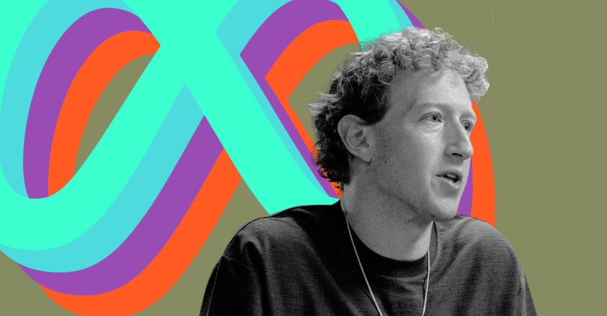 Mark Zuckerberg construye un clon de IA para sustituirle en sus reuniones