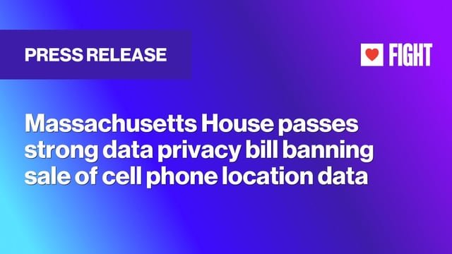 Massachusetts aprueba ley estricta para prohibir la venta de datos de ubicación móvil