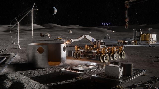 Sistema de excavación lunar 'listo para misión' apunta a 2028 para la construcción de la base lunar de la NASA