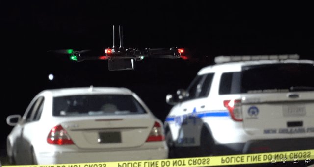 La policía de Nueva Orleans publica un borrador de política que autoriza drones armados