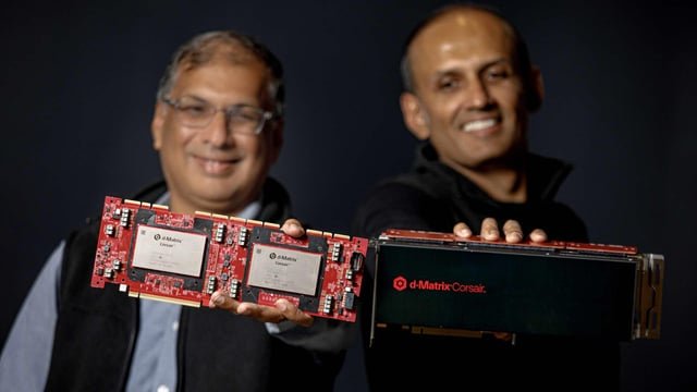 D-Matrix desafía a NVIDIA con un chip de IA 10 veces más rápido y 5 veces más eficiente al usar SRAM en lugar de DRAM