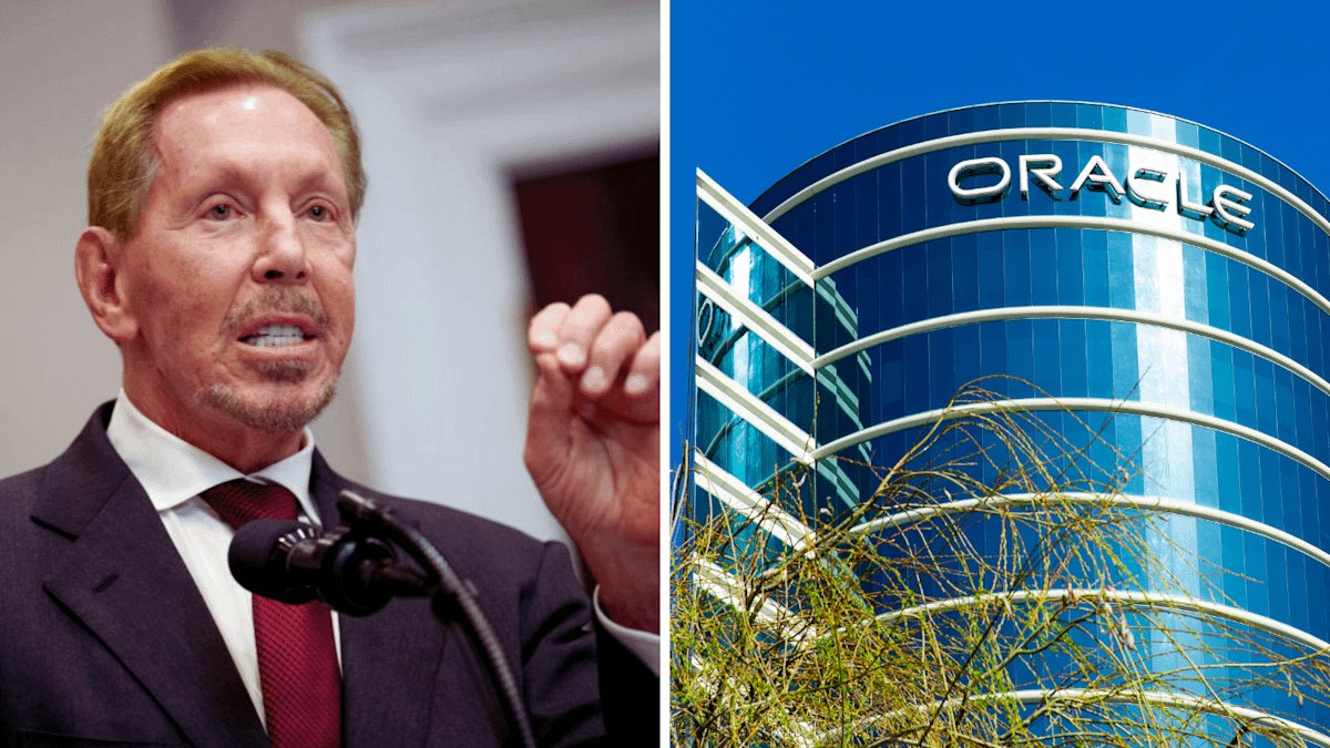 El nuevo CFO de Oracle recibió 6M en acciones tras despidos