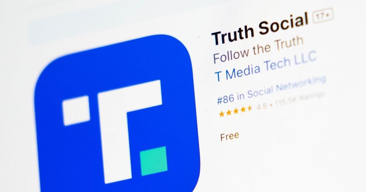 La empresa matriz de Truth Social registra pérdidas de 400 millones de dólares