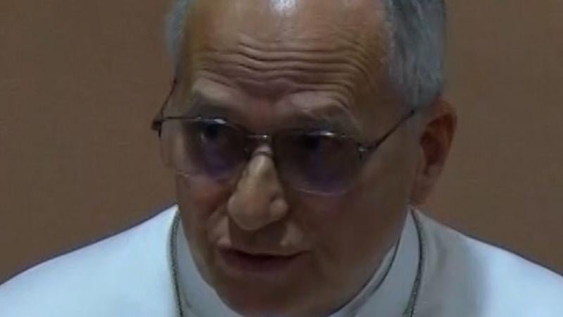 El Papa León pide 'desarmar' la inteligencia artificial
